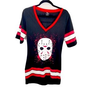 Women’s M and men’s 2x Jason voorhees Jerry